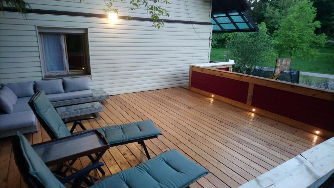 Peißenberg Gemuetliches Haus Mit Sauna Im Voralpenland מראה חיצוני תמונה